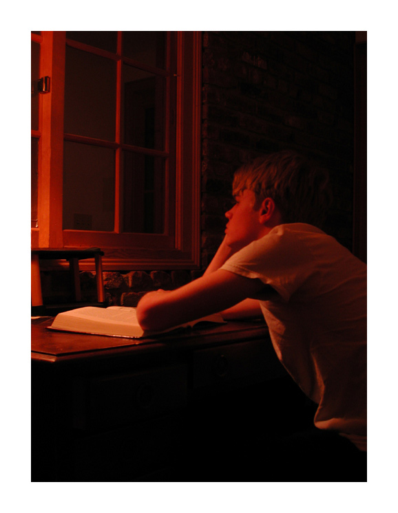 Self Portrait Reading