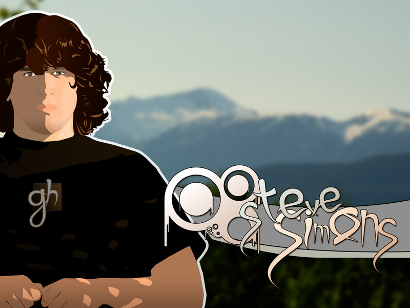 Self Portrait Vector