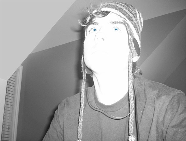 Self Profile Image, BW & Color