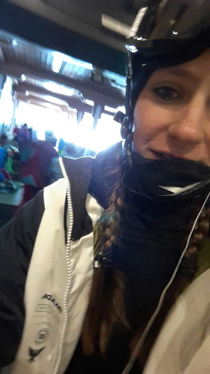 Selfie from the mountain