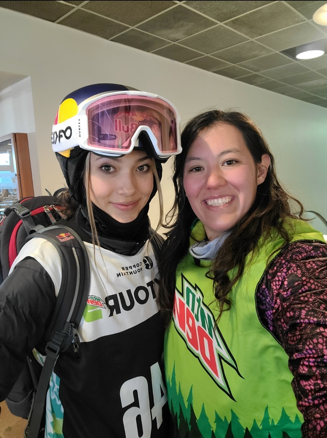 Selfie with Eileen Gu