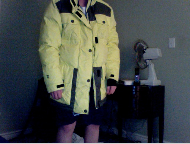 Selling a 2010 Phil Casabon Yellow Orage Jacket