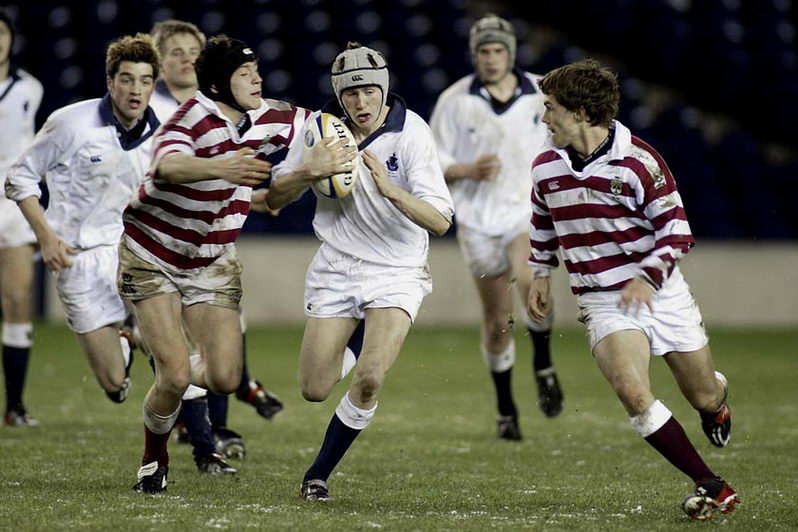 Semi Final of the Scottish Schools Cup 01