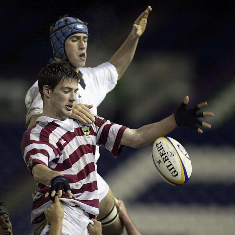 Semi Final of the Scottish Schools Cup 02