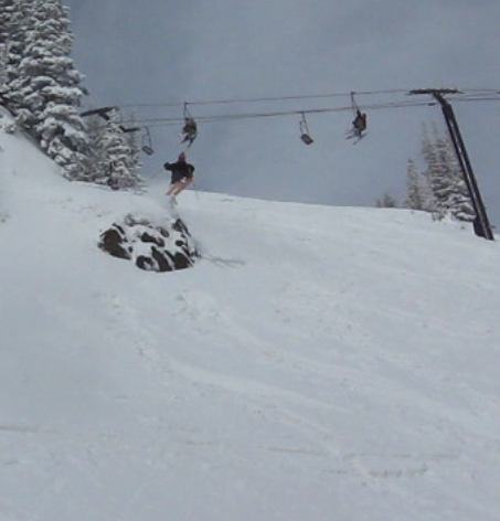 Sendin it