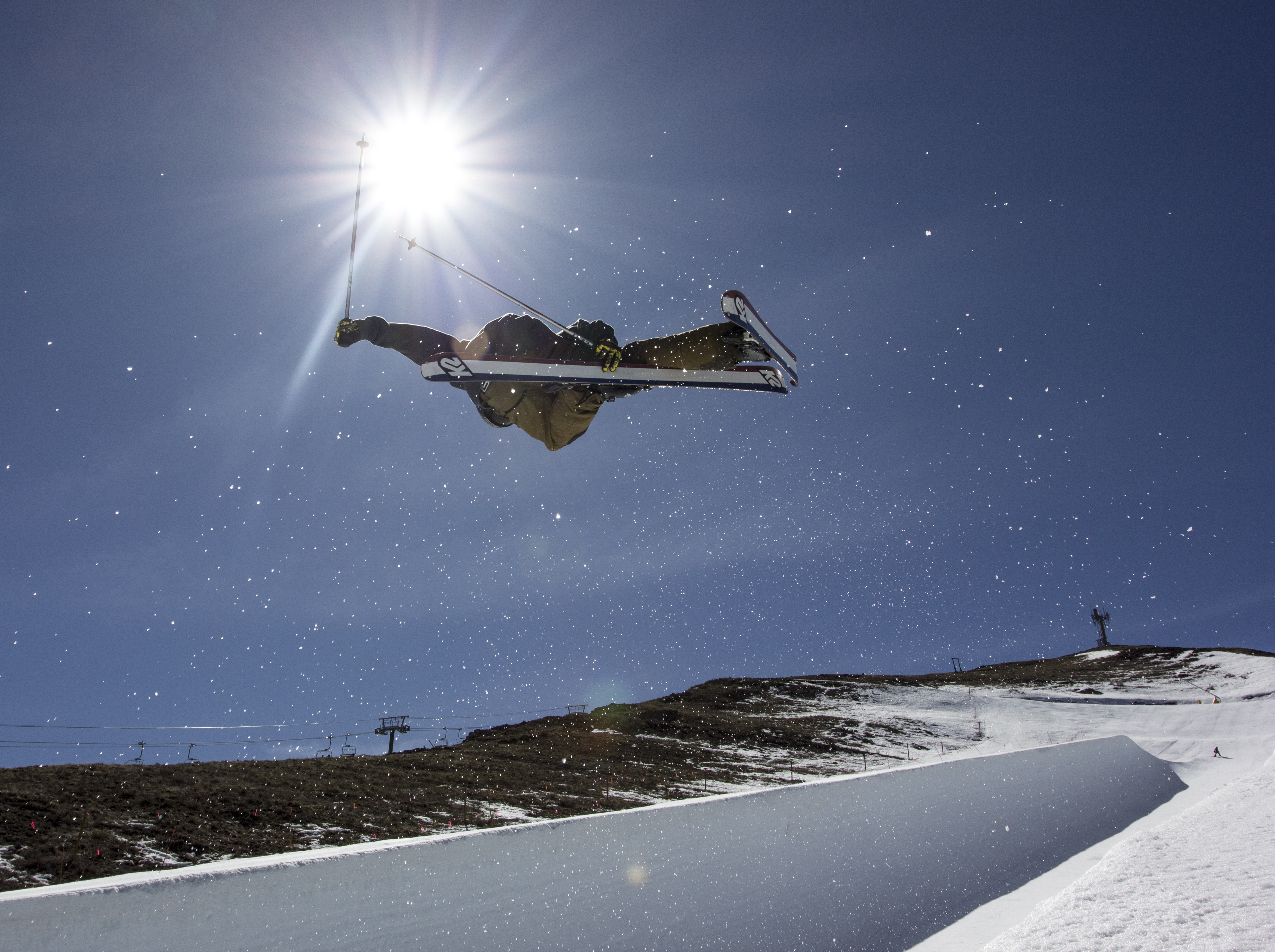 Sending a Huge Japan 180