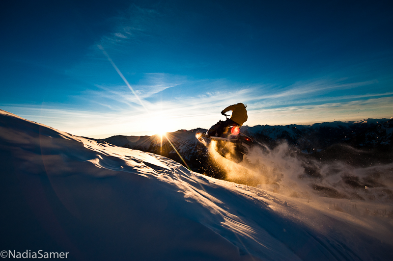 Sending into the sun