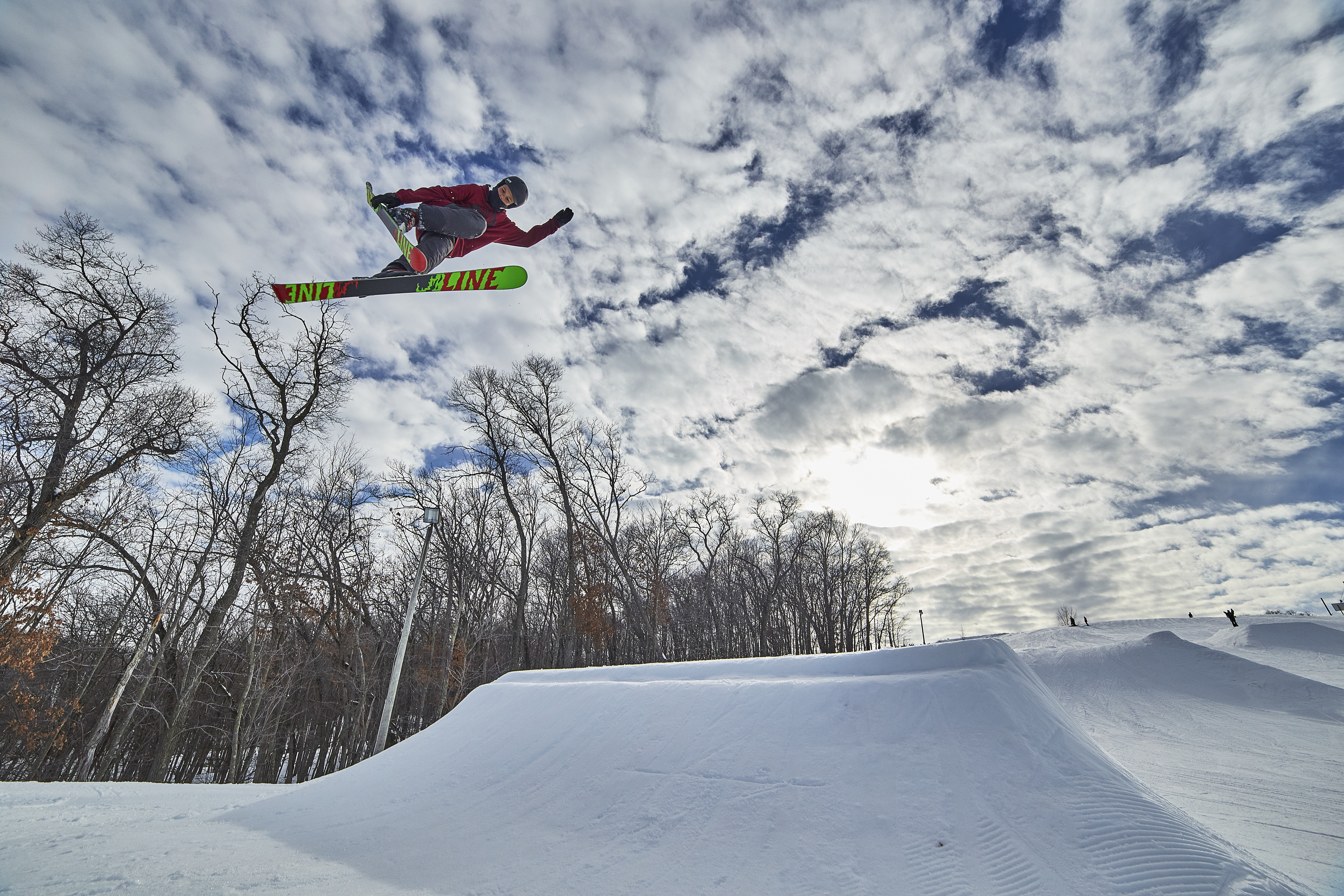 Sending it all the way to Japan