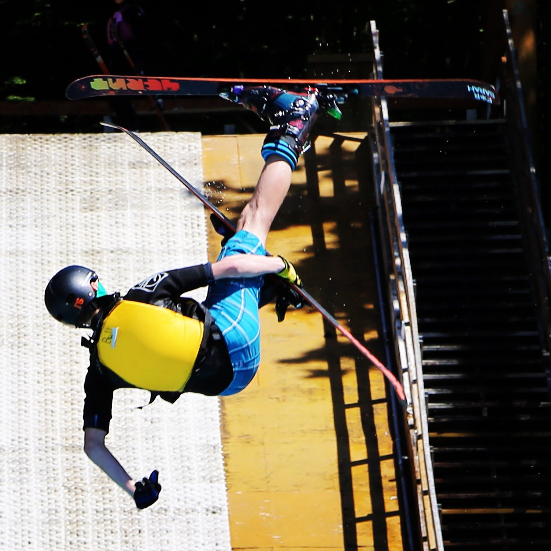 Sending it at ramps!