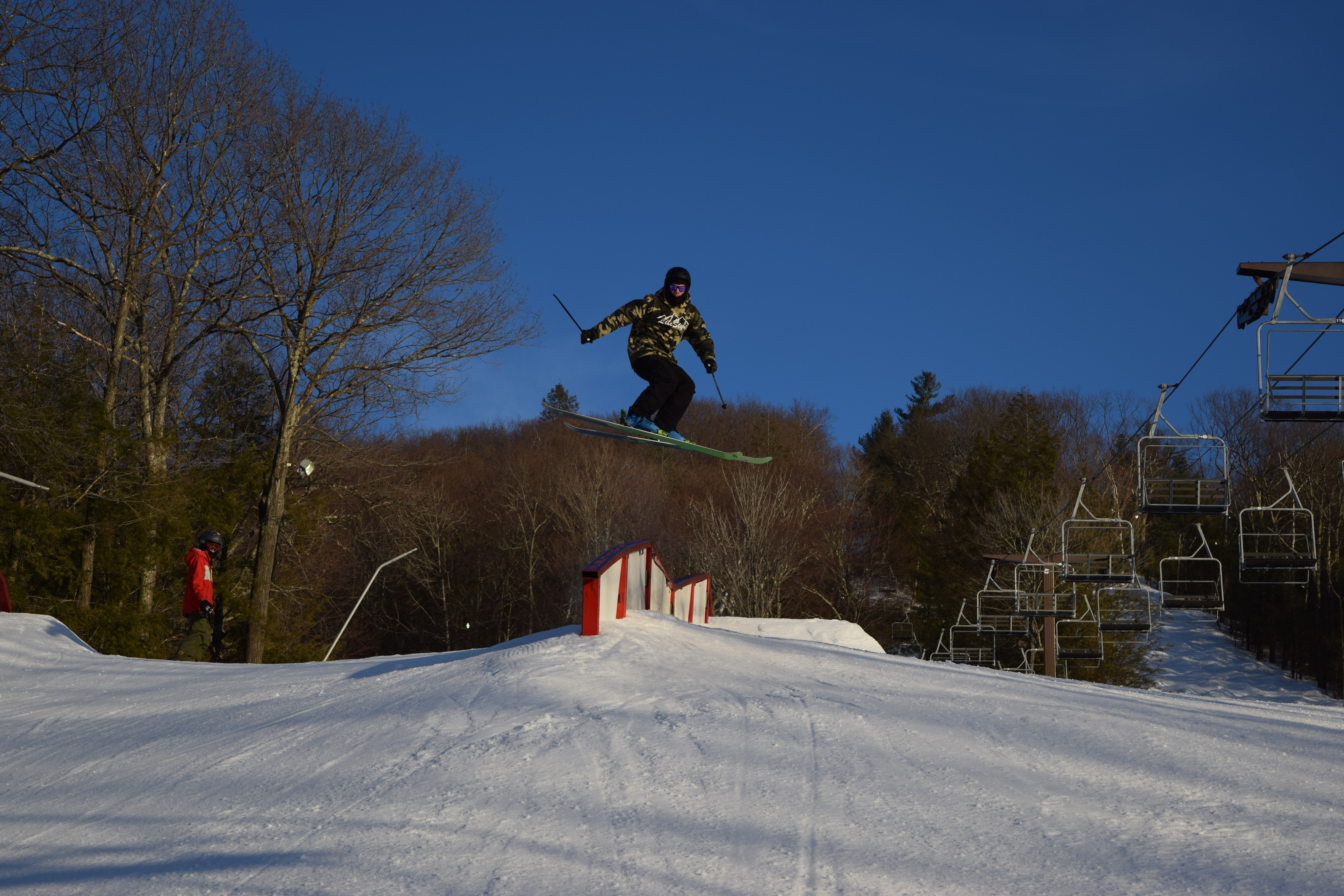 Sending It At Sundown