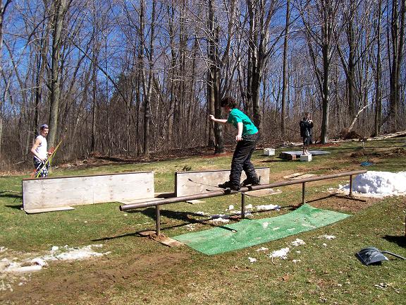 senior project rail jam