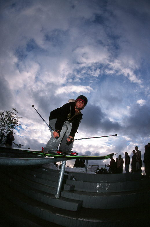 Sept. Sessions Rail Jam