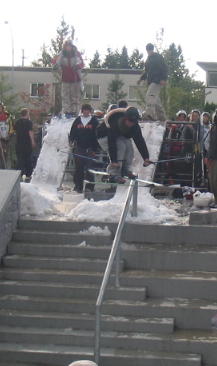 September Sessions Rail Jam