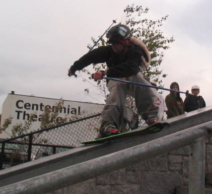 september sessions rail jam