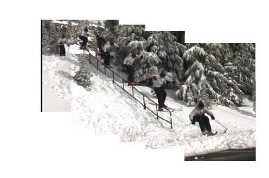 *SEQUENCE* 40 ft handrail