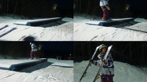 Sequence collage type thing