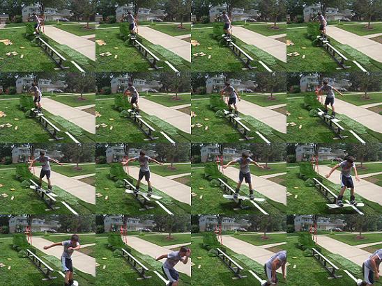 Sequence from camera