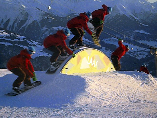 Sequence my brother popping nose off rainbow