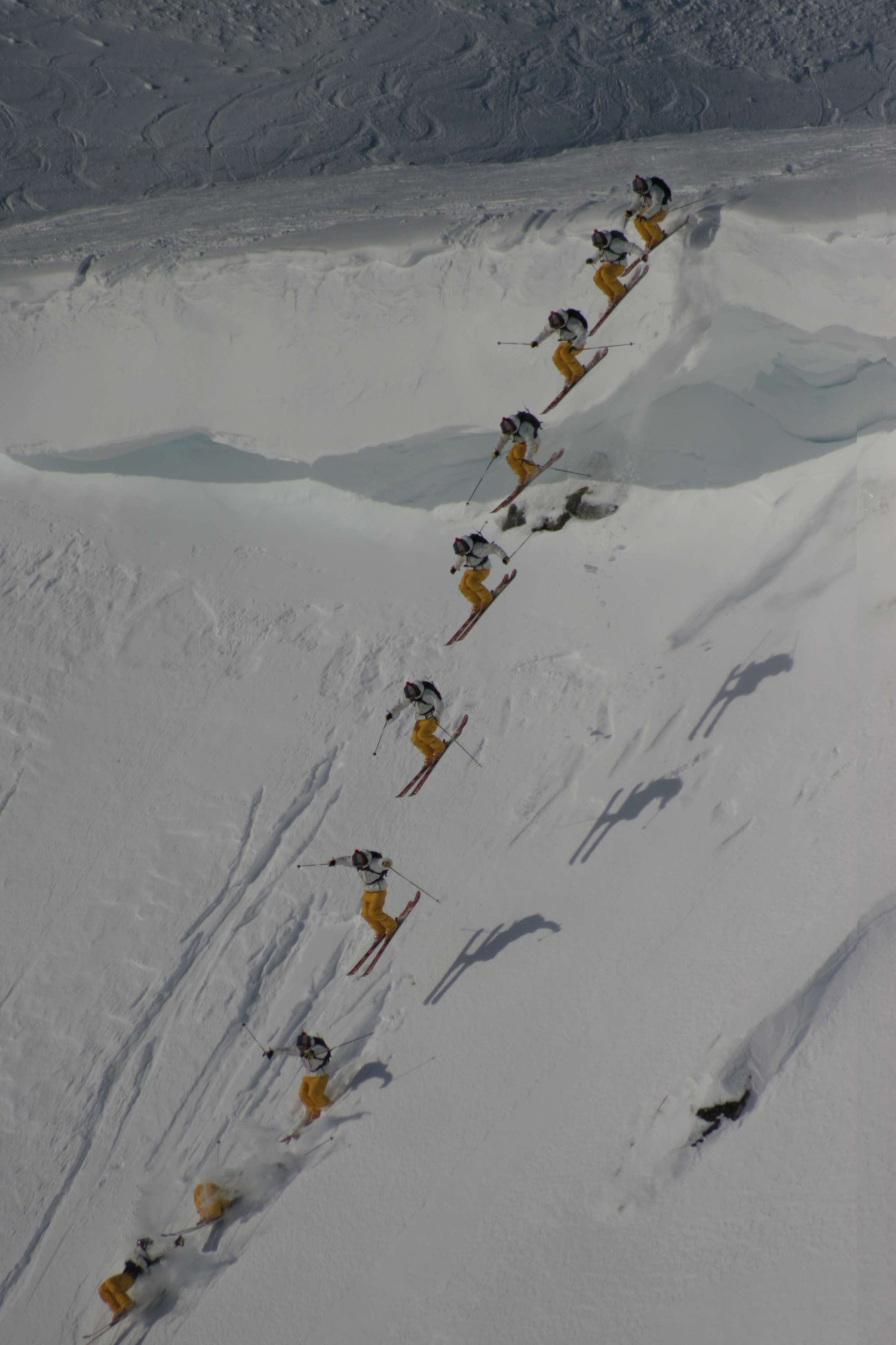 Sequence of a bad landing