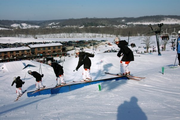 Sequence on Handrail