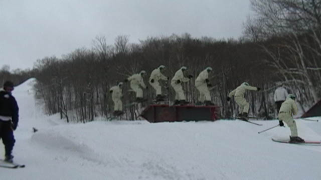 Sequence pic...gap to down lil kink