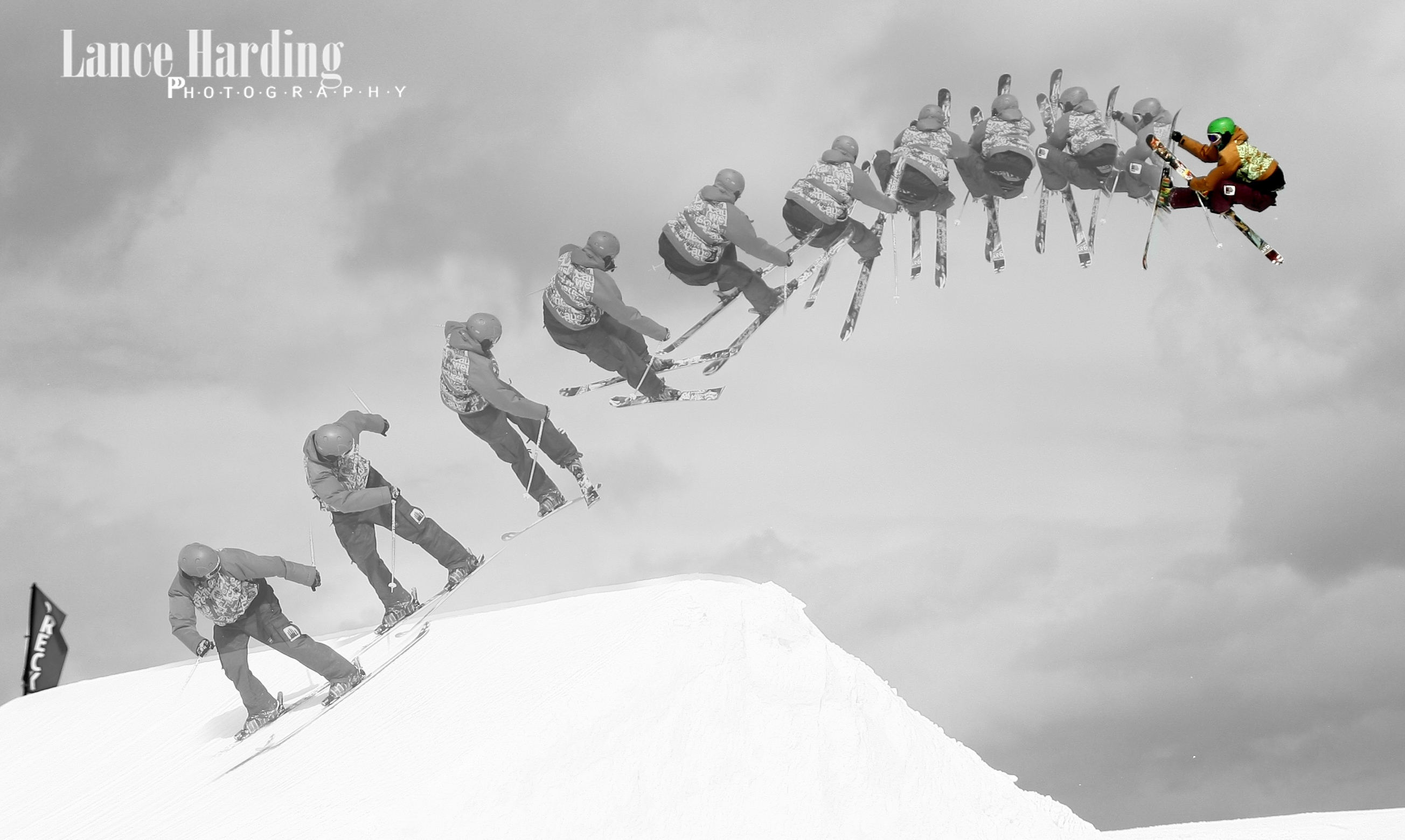 Sequence Shots Over Breck