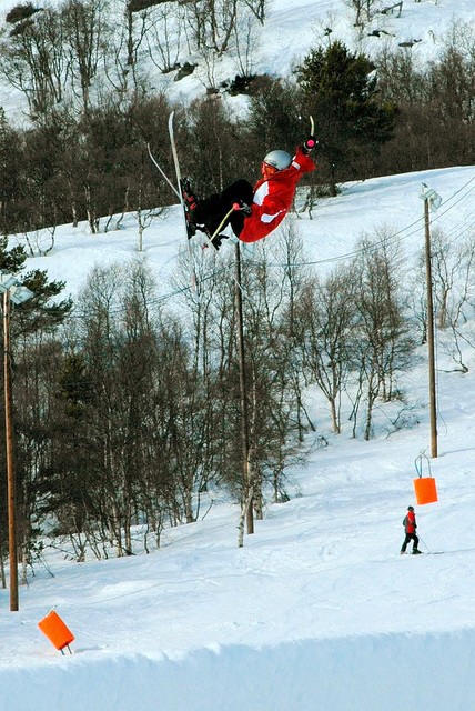 session in the pipe, going for the highest air, me in a cork 5