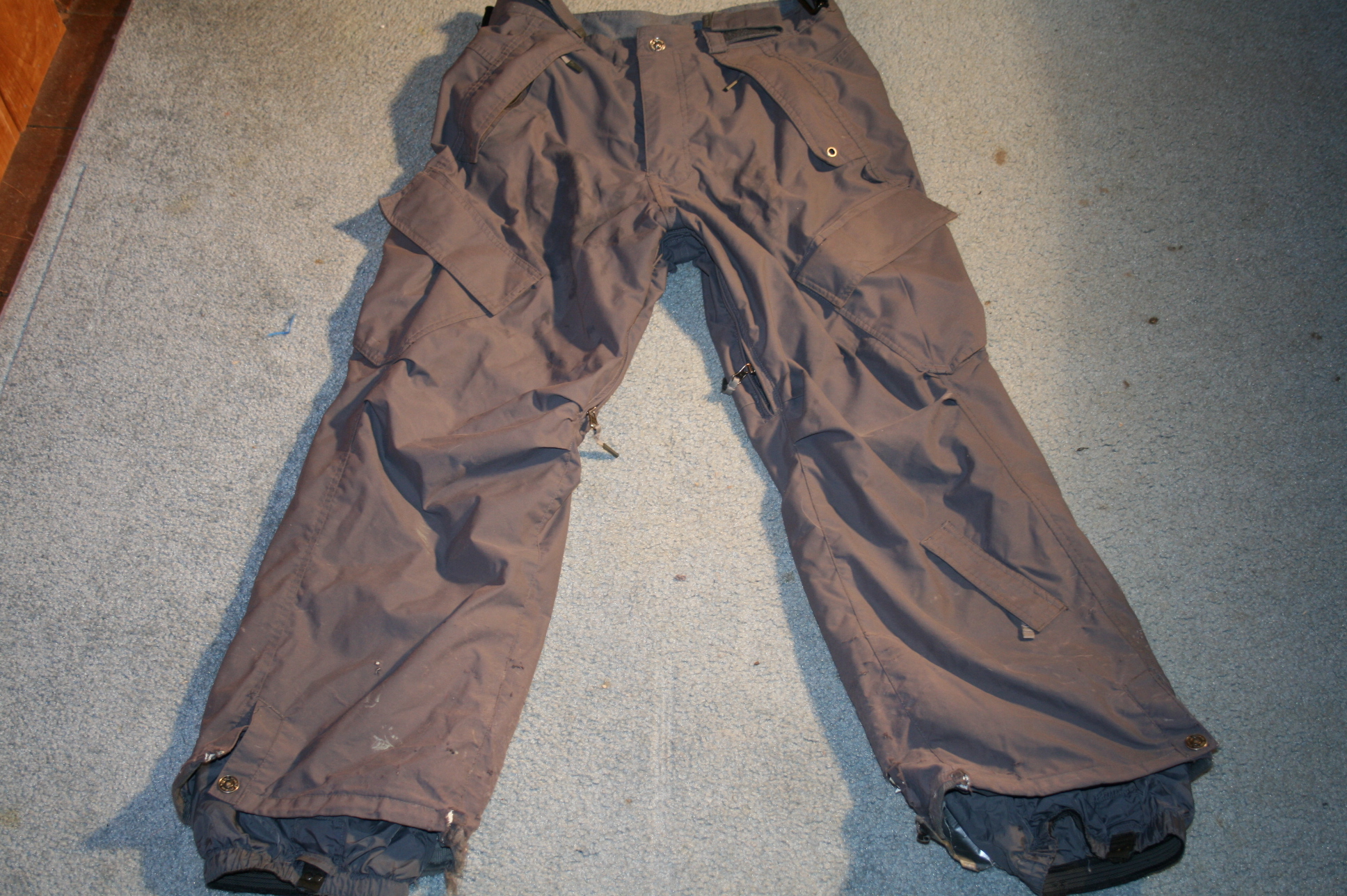 Session pants Front
