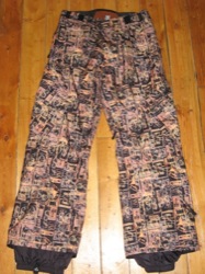 Sessions Gridlock Pant