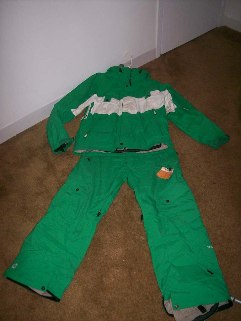 Sessions jacket and pant