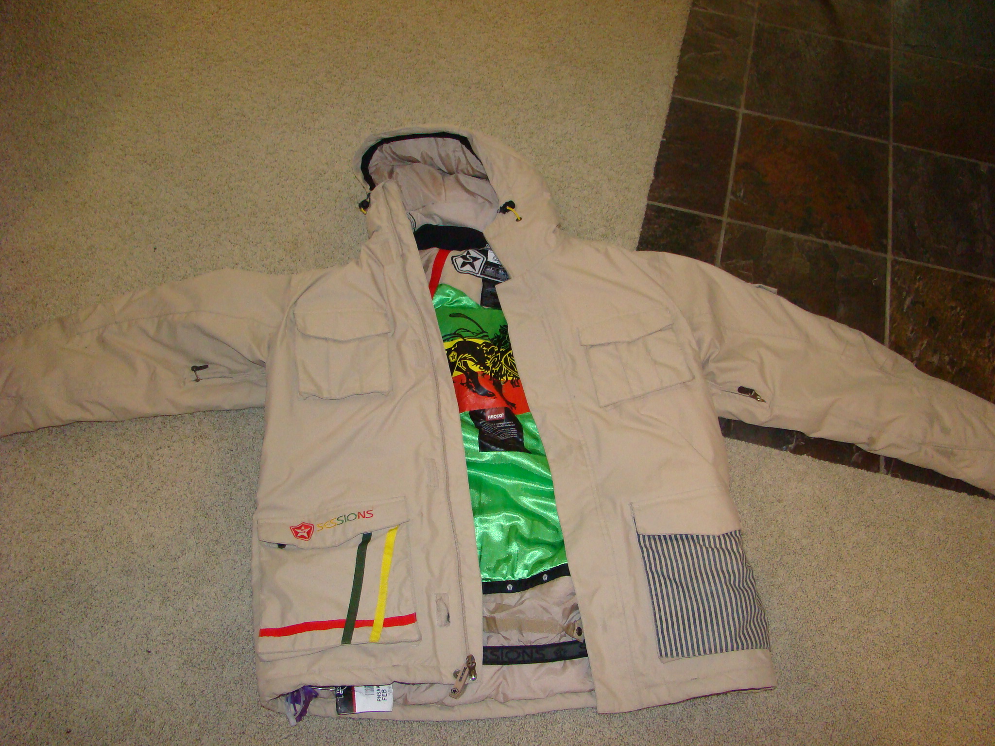 Sessions Rasta Jacket