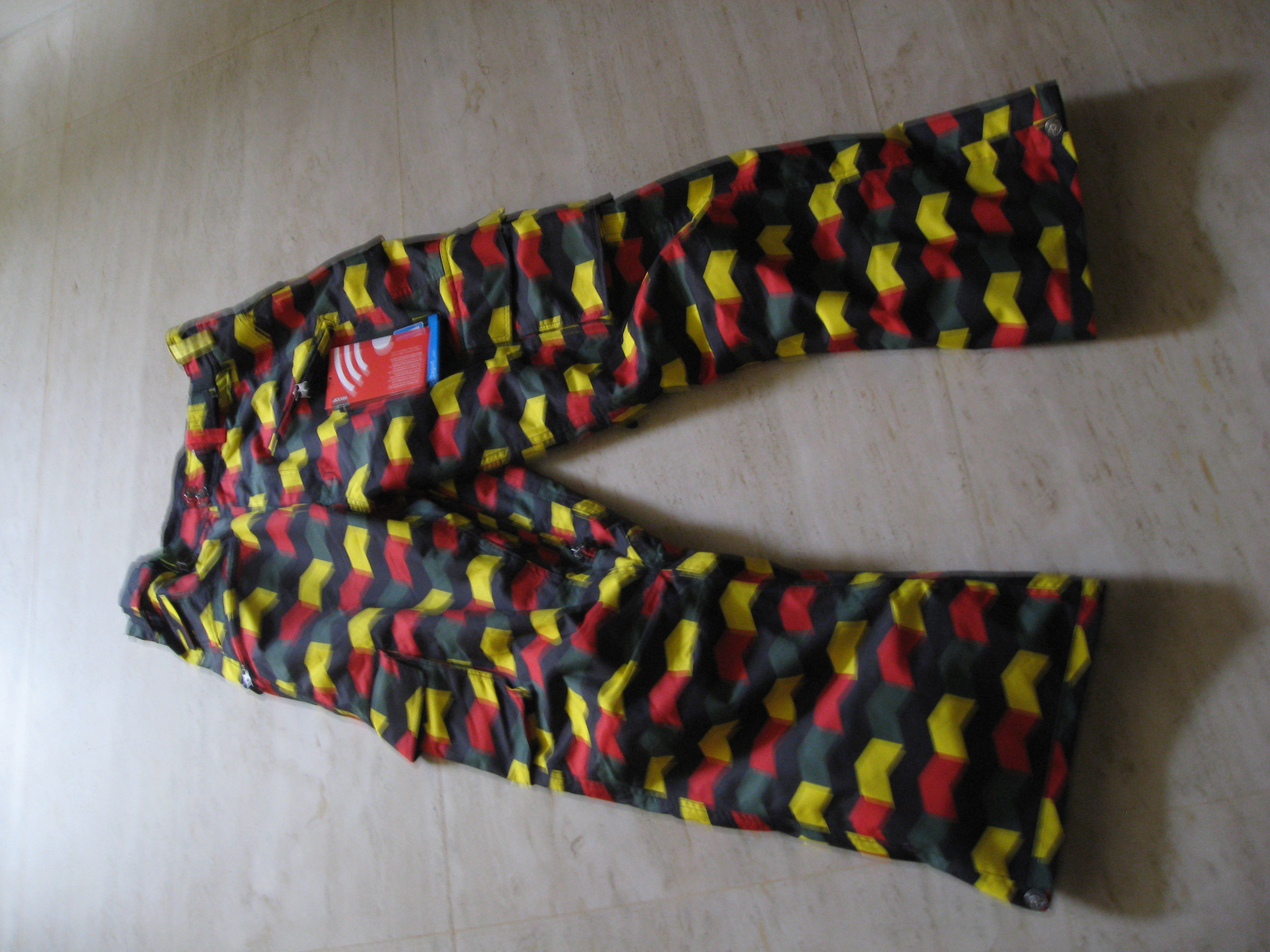 Sessions Rasta Zigzag pants