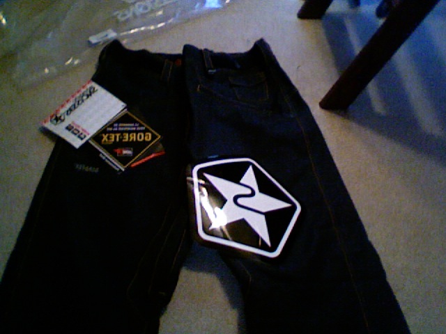 Sessions revolt pants