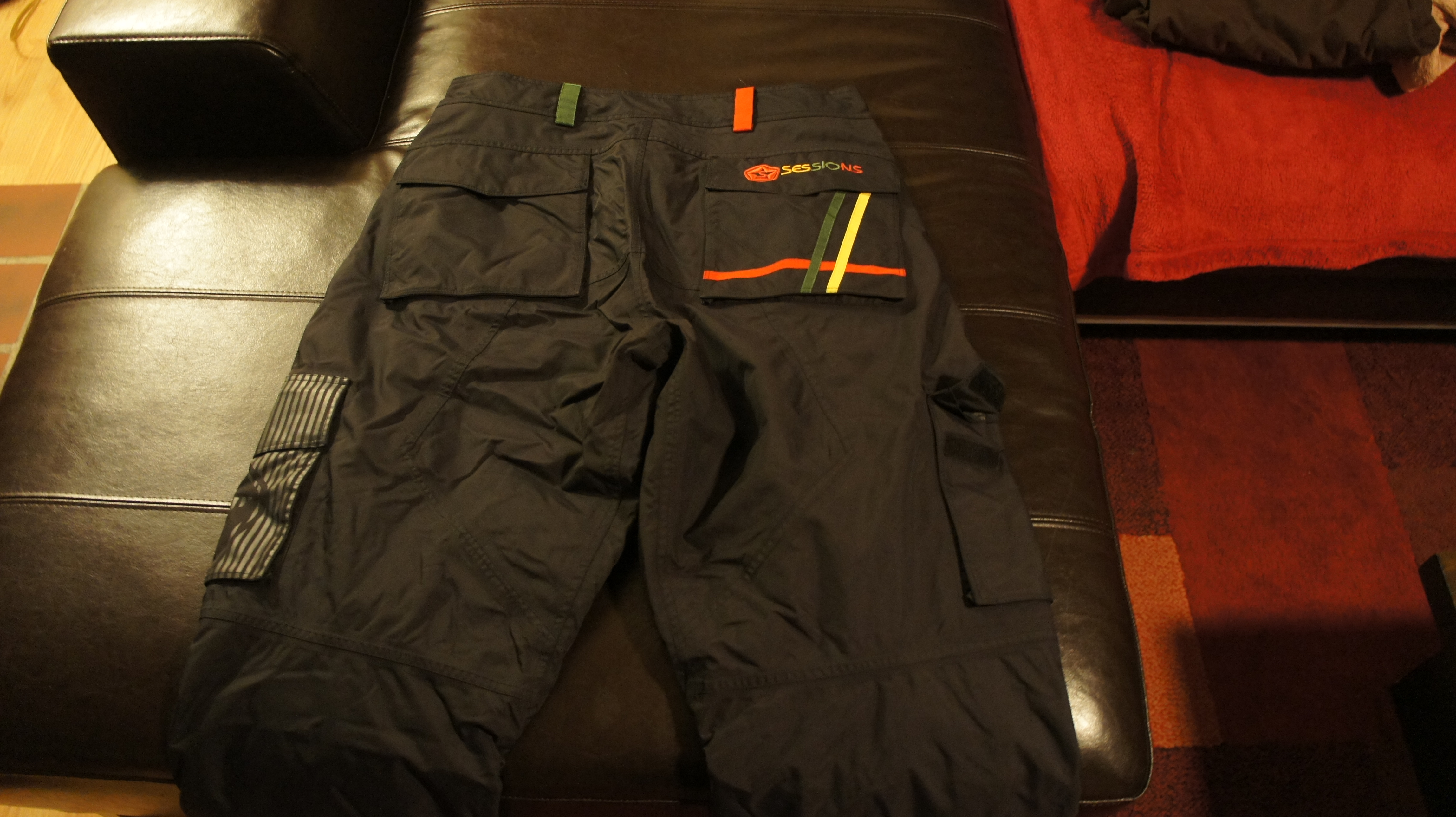 Sessions ski pants