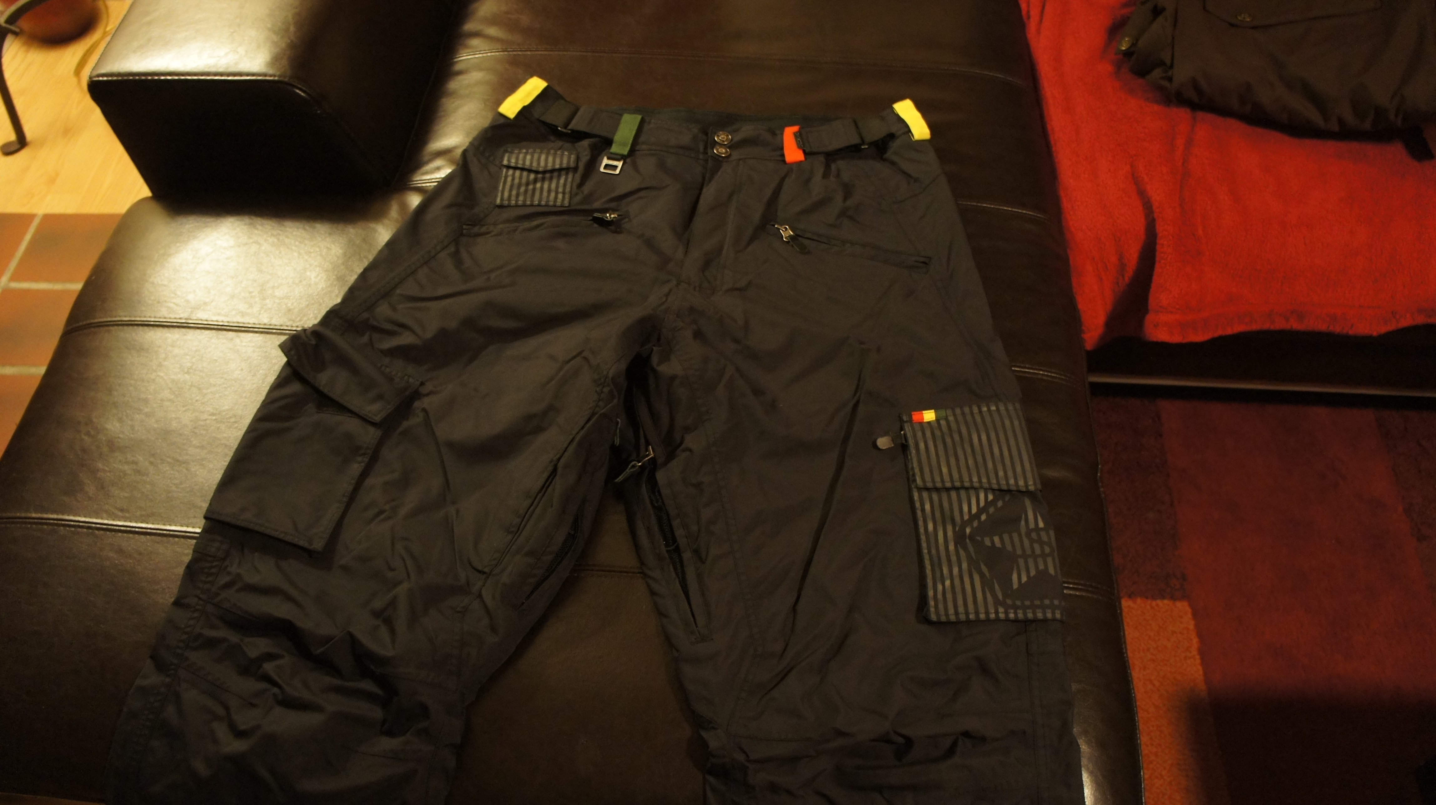 Sessions ski pants