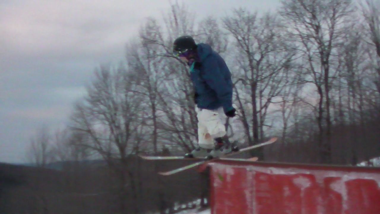 Set it up then hit it