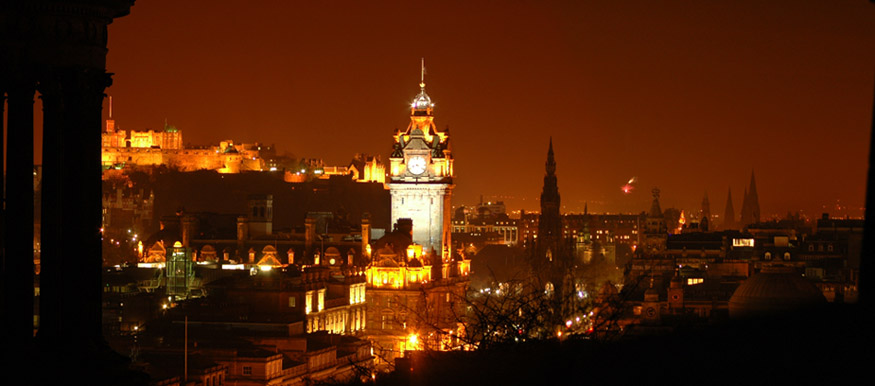 set the night ablaze...