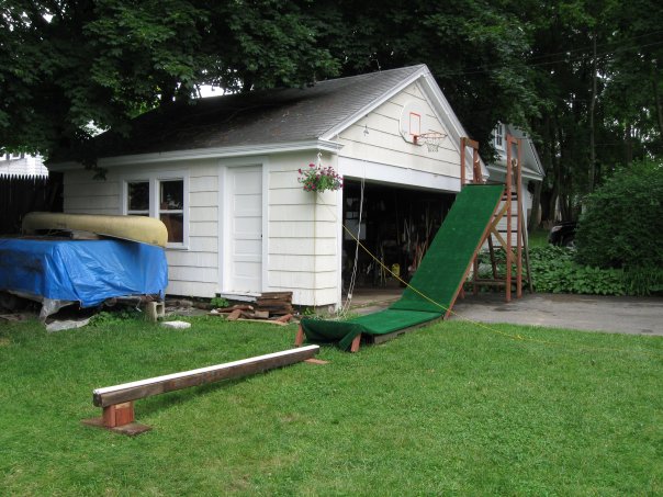 Set up, almost finished