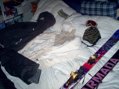 Set Up for next year so far