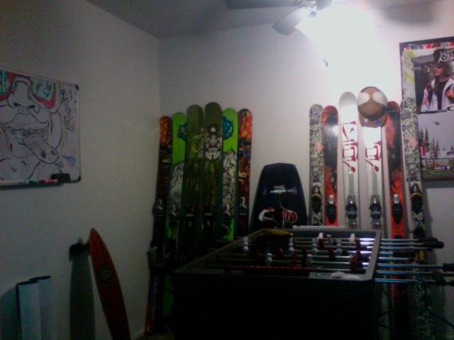 Set up