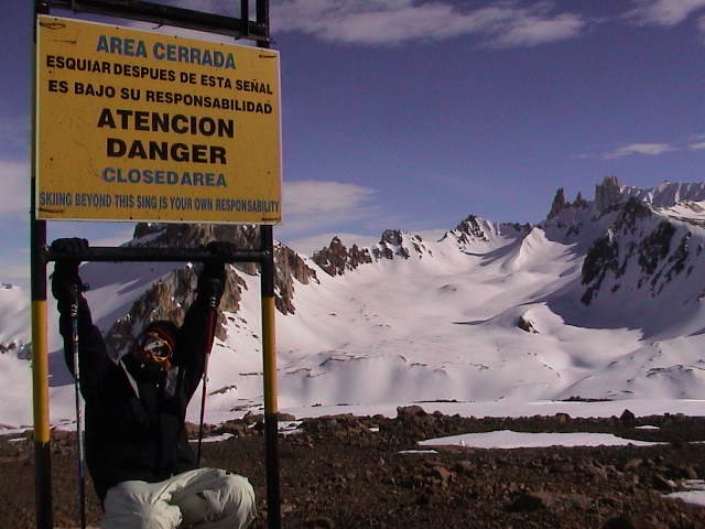 seth morrison in las lenas.