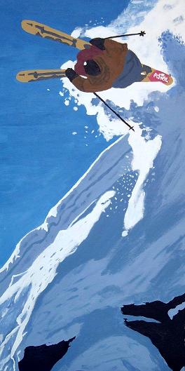 Seth Morrison Painting