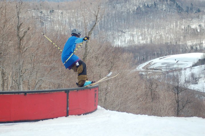 Settin 450 off s-rail