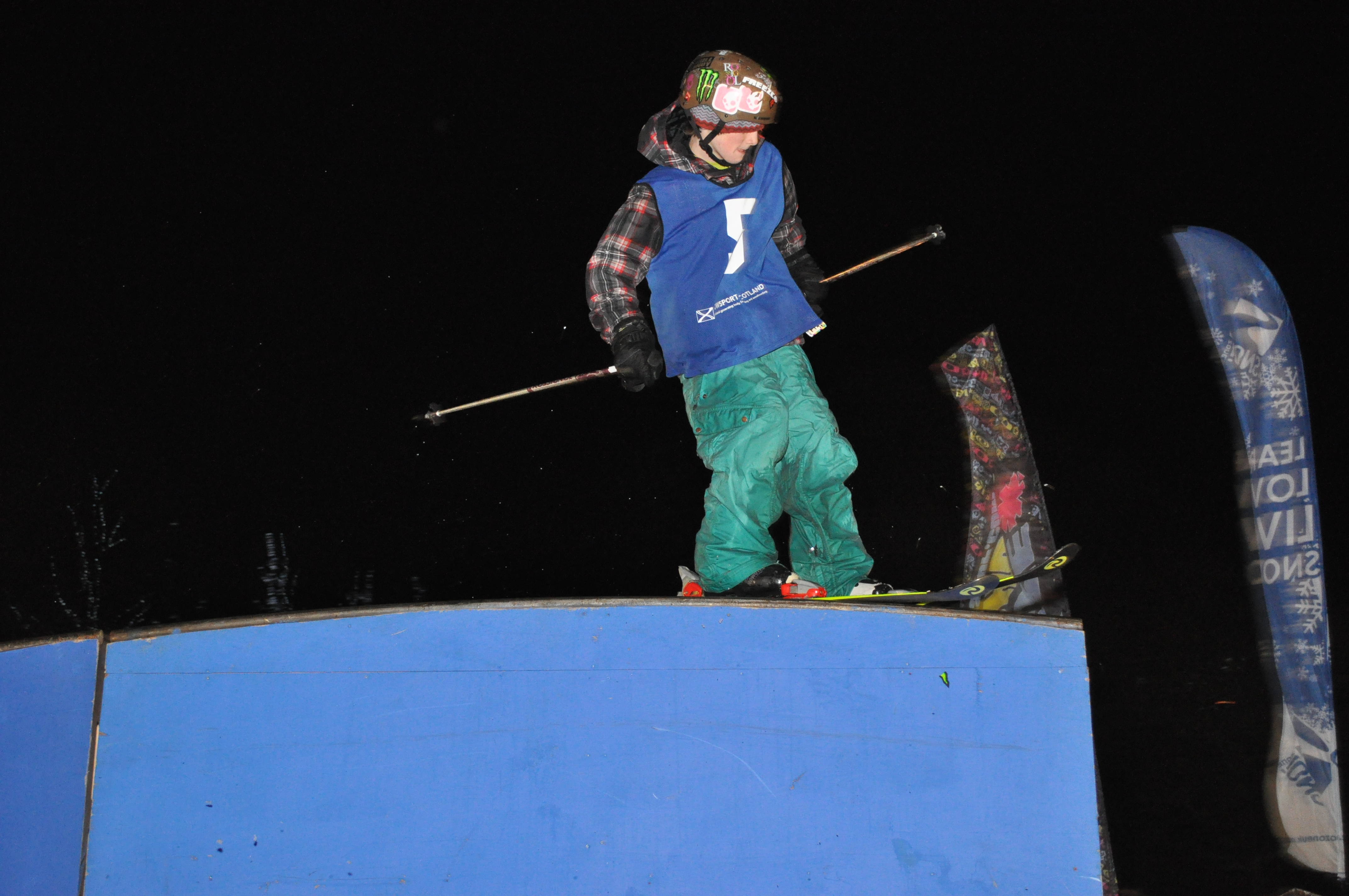 Setting up for 450 out