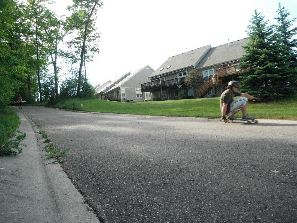 Setting up for Coleman