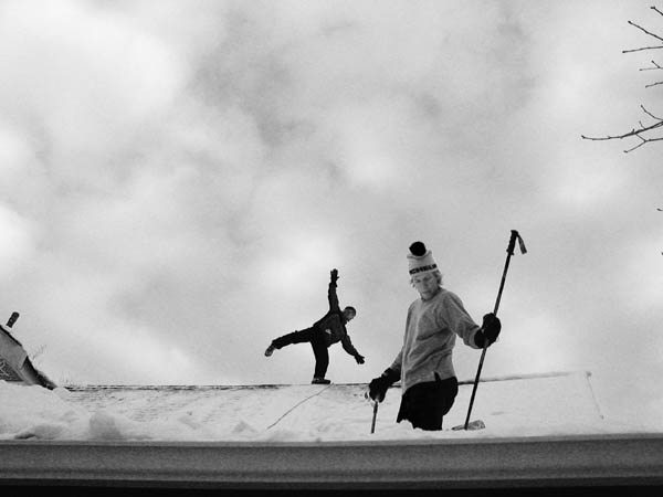 setting up for the clegg session