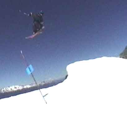 Seuence of a big smooth 360 safety