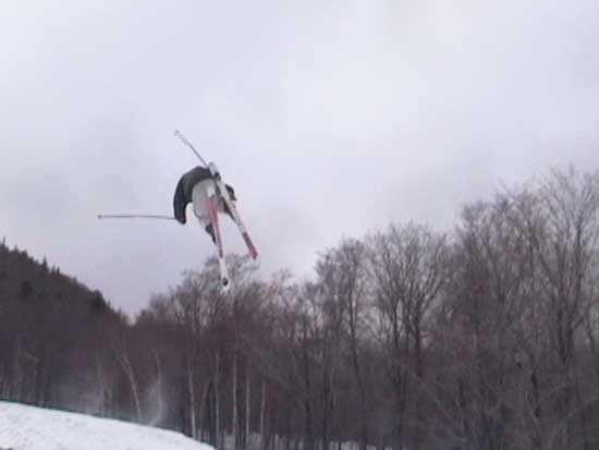 Seven Hundred Twenty Degrees of Corkscrew One Tindy Grab