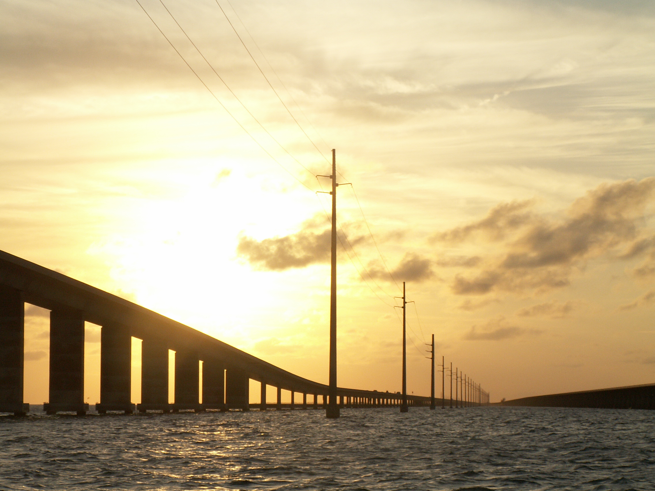 Seven Mile Bridge Sunset