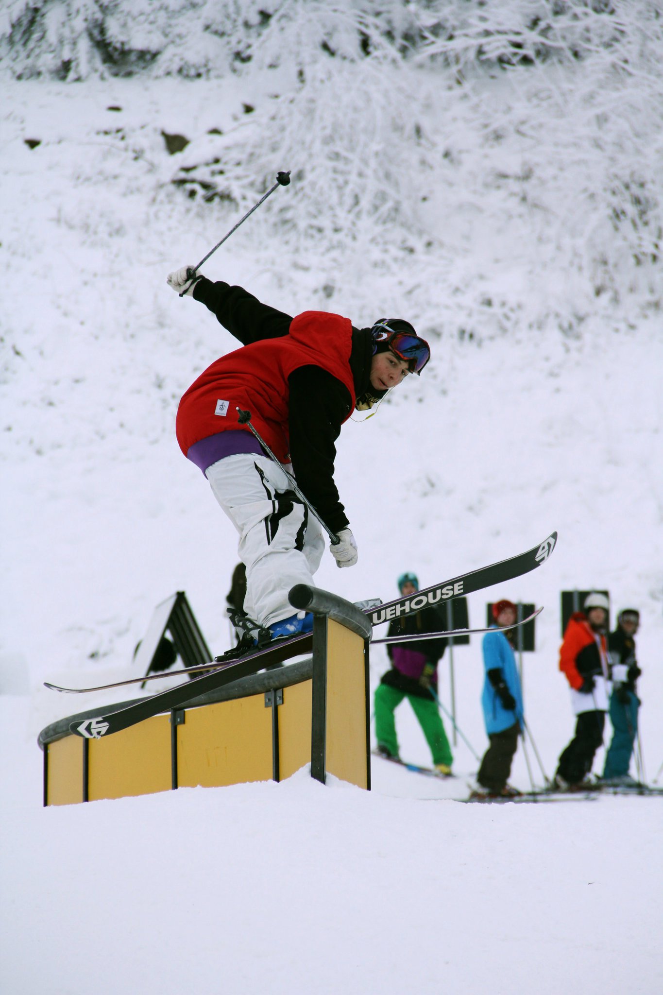 Seven Springs S Rail